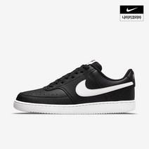 [국내발송] 나이키 NIKE 운동화 코트 비전 로우 NN 블랙 러닝화 런닝화 DH2987-001