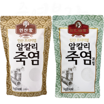 인산가 4회 알칼리죽염 1kg / 분말 / 미세과립 [선택] / 죽염본가 인산죽염 + 다양한 샘플 증정 [정품 판매자 사업자번호: 660-58-00496], 분말 1kg