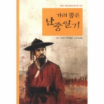 가려 뽑은 난중일기, 상품명