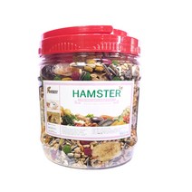 러브펫 햄스터 A7스페셜 혼합 통사료 1.65L, 1개, 1000g