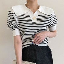 올라잇 ST 카라 반팔 티셔츠_r