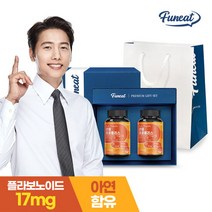 퍼니트 리얼 프로폴리스 선물세트 + 쇼핑백 총 4개월분, 단품, 단품