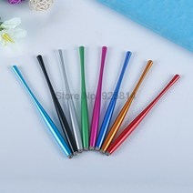 용품 By 100pcs 용량 성 스타일러스 펜 금속 메쉬 마이크로 섬유 팁 터치 스크린 전화 태블릿 PC 아이폰 호환 iPad, [02] 금