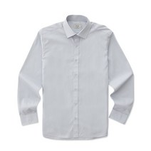 STCO [다림질필요없는] 그레이 클래식핏 모달 스판 레귤러카라 툭 셔츠 SDSUZ53CSG