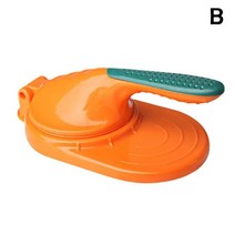 만두만드는기계 만두피 가정용 반죽 틀 만두 메이커 기계 2 In 1 수동 금형 프레스 도구 모델링 주방 가제, 12 Style 4 B