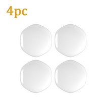 누수탐지기 누수감지 센서 보일러 화장실 tuya zigbee 누수 감지기 홍수 물 탱크 전체 물 연결 알람 스마트 라이프 앱 원격 모니터링, 4개