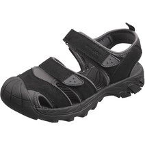 남자용남성 찍찍이벨크로로 발등발볼 끈길이 조절이 쉽고 발보호 토캡으로 아웃도어 스포츠 캠핑 트레킹 운전바이킹등 다양한 활동에 발을 보호해주는 안전한 벨크로 찍찍이 합성가죽 샌들샌달