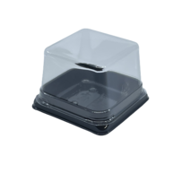 화과자 케이스(블랙)-10개입