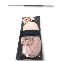 KITSCH 새틴 스크런치 및 아이 마스크 세트 블러시 1개491421