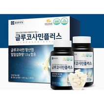 종근당 건강 - 글루코사민 플러스 1400mg x 180정, 90정, 4개