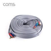 AV1667 Coms 고급형 DVD 5선 케이블 30M 컴포넌트 + 2RCA