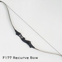 F177 리커브보우 (블랙)35LBS/40LBS [JM-19-011], 40LBS