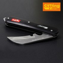 제스트 Z-JK190 다용도 접이식 작업칼 나이프 전공칼, 1개