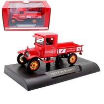 코카콜라굿즈 레트로 모델 미국 코카콜라 월드 공식 제품 폴크스바겐 포드 소장, 1923 포드 TT 피카 1:32