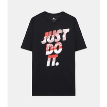 나이키 NIKE 남성 NSW 12 MO 저스트두잇 반팔 티셔츠 DN5235-010 M JDI TEE 252300