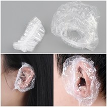 100P 일회용 비닐 이어캡