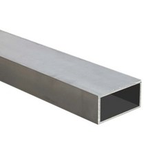 사각형 금속 알루미늄 호스 튜브 파이프 사용자 정의 길이 DIY 재료 모델 부품 액세서리 자동차 프레임, [08] 30x30x3mm, [04] 49cm 2Pcs