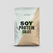 MyVegan 마이 비건 마이프로틴 영국 소이 프로틴 아이솔레이트 단백질 헬스 보충제 파우더 가루 딸기 Vegan Soy Protein Isolate 500g, 1개