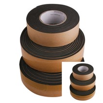 EVA 단면 스폰지테이프 흑색 폭 25MM 두께선택 완충테이프 폼테이프, 두께2mm