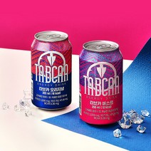타브카 에너지 드링크 18캔 / 부스터 타우린 BCAA 아미노산, 버스트 18캔