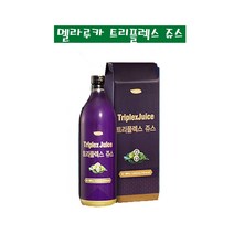 멜라루카 트리플렉스 쥬스 (1000ml) / 노니쥬스 + 새부리형마스크 2매