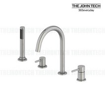 노블레스몰_[더죤테크]하프욕조4홀1602 니켈 수전, 1세트