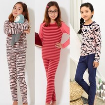 엘인보아 주니어 에어로웜 내의 여아 3SET_EPS736