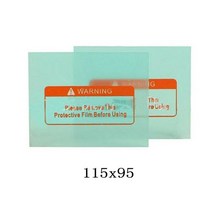 용접헬멧 용접고글 용접마스크용접 렌즈 보호 플레이트 클리어 커버 장비 헬멧 마스크 교체 세트 솔더 투, 115 95mm, 02 115 95mm