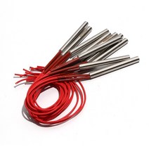 카트리지 히터 카트리지 핫 엔드 히팅 튜브 10mm x 80/82/85/90/95mm 200W/220W AC110V/220V/380V 201SS 10, 02 220V_01 200W 10x80mm