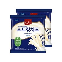 상하치즈 상하 스트링치즈 플레인맛 (18g) 10개입 2봉, 180g, 2개