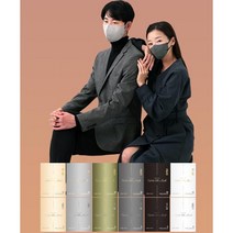 KF94 크린조이 와이드핏 새부리형 황사방역 마스크 성인용(중형) M 10매(5매입 2팩) 베이지 연그레이 카키 진그레이 블랙 화이트 편안한, 중형 10매(2팩)