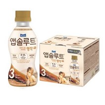 매일유업 앱솔루트 명작 2FL 액상 분유 3단계 240ml x 6입 + 니플 세트, 17세트