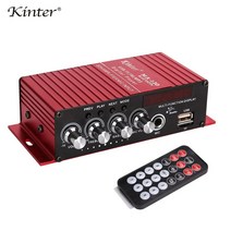 2채널 20W 미니 앰프 USB TF 재생 방송 회의 행사 학원 매장 홍보 FM라디오 다목적 소형 미니 앰프