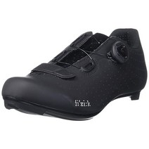 Fizik 피직 남녀 공용 성인 템포 오버커브 자전거 사이클링 슈즈 신발, Black/Black, 8.5 - 9