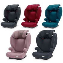 레카로 몬자노바2 시트픽스 어린이 아동용 카시트, 나이트블랙