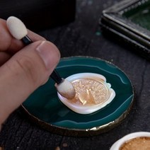 실링왁스 데코파우더, 골드, 선택:골드
