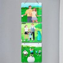 아트박스/꾸밈 nn988-멀티아크릴액자_모두의스포츠골프(4단소형)