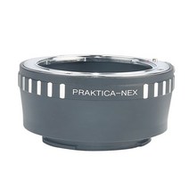 소니호환 E 마운트 a7에 대한 Praktica PB 렌즈에 PB-NEX 어댑터 링, 01 Black