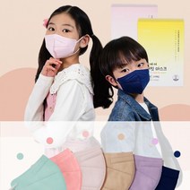 [가격인하] 3컬러추가/소형마스크/SS안감사용/2D 인디에어 유어핏 새부리형 컬러마스크 25매 / 9컬러/소형L, 유어핏 소형L 네이비 25매