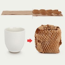 리필 종이 포장 완충제 뽁뽁이 포장지 롤 안전포장 충격방지 제품포장, 포장페이퍼 500mm