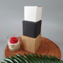 [방산소년단] 정육면체 종이상자 50개, 6 x 6 x 6, 크라프트