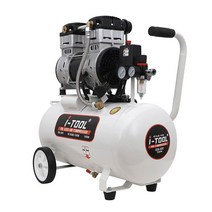 아이툴 저소음 에어 콤프레셔 IES-30C 3마력 탱크 40L