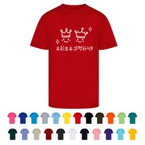 TCS-107 학교 학급 단체 반티셔츠 (인쇄변경가능)