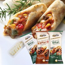 고온공법 구워나온 피자찰바 불갈비맛 피자맛 1봉(4개입), 피자찰바 불고기맛 1봉 X 4개입