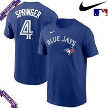 [미국정품] 나이키 MLB George Springer 토론토 블루제이스 Name & Number - Royal 458782