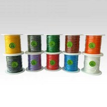 SME교역 AWG32 테프론 레핑와이어(100M 0.20mm 단선 초록)
