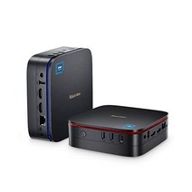 (윈도우11 pro 정품 포함) 미니PC 사무용 초소형PC Wi-Fi 16GB DDR4 RAM 512GB M.2 SSD, 16+512GB, Black