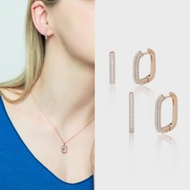 마리끌레르 제넷 귀걸이 14K Gold Pin 14K Gold Plated