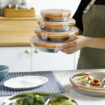 스텐 밀폐 반찬통 용기 칸나눔 아이 반찬통, 3칸 대