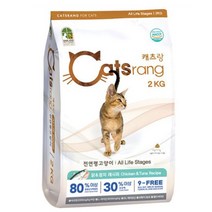 캐츠랑 고양이사료 전연령 2kg, 1개